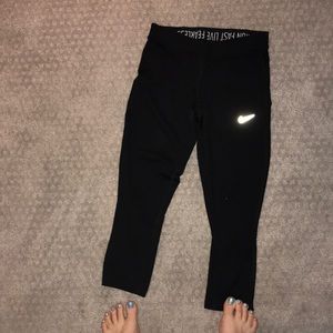 cropped nike leggings